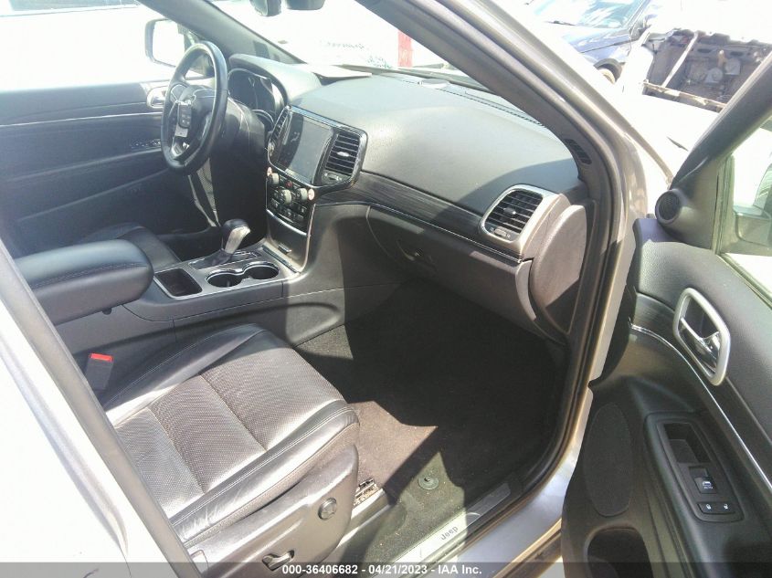 2021 JEEP GRAND CHEROKEE LIMITED - 1C4RJEBG8MC656527