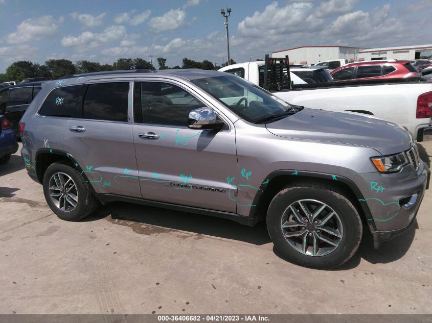 2021 JEEP GRAND CHEROKEE LIMITED - 1C4RJEBG8MC656527