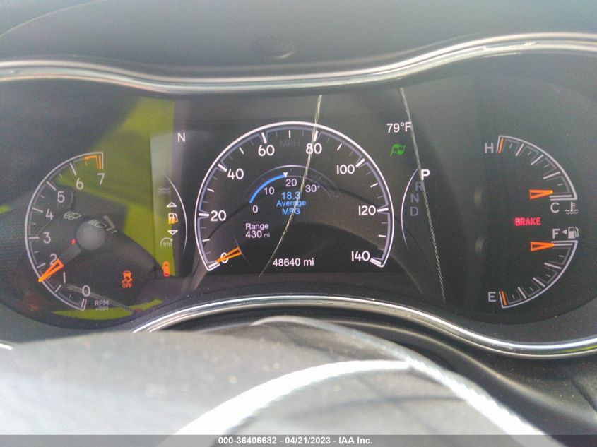 2021 JEEP GRAND CHEROKEE LIMITED - 1C4RJEBG8MC656527