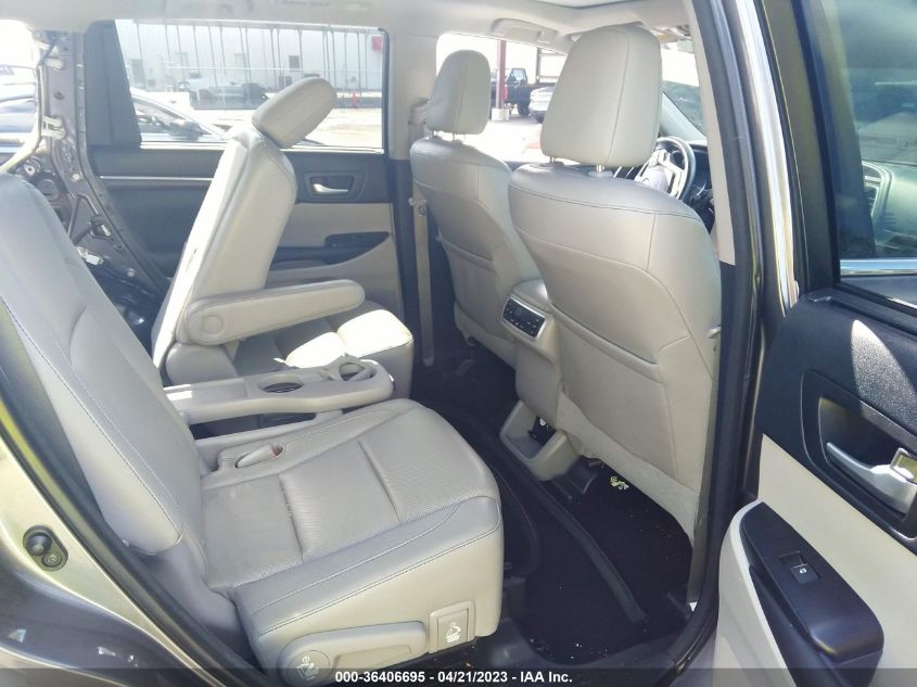 2015 TOYOTA HIGHLANDER LIMITED - 5TDDKRFH0FS192409