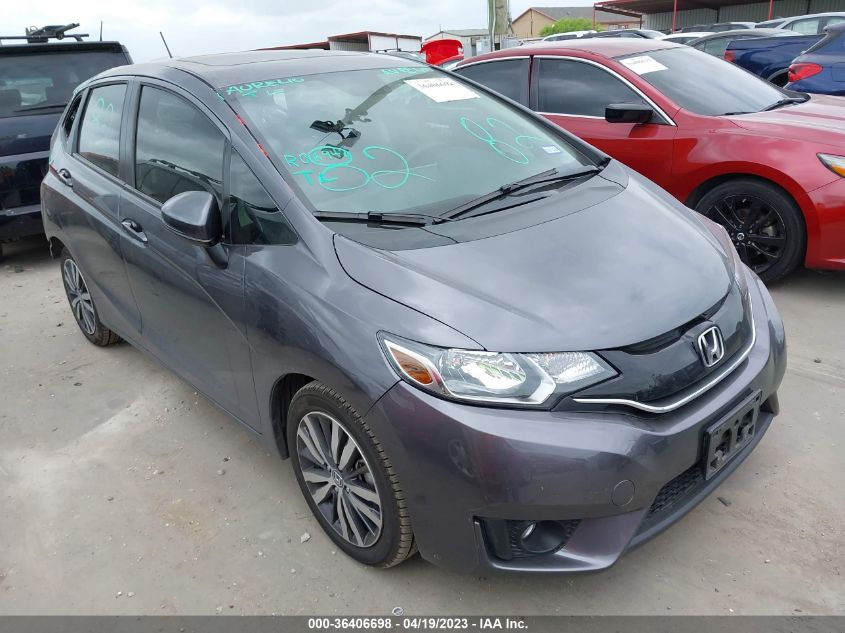 2015 HONDA FIT EX-L/EX - 3HGGK5H87FM778027