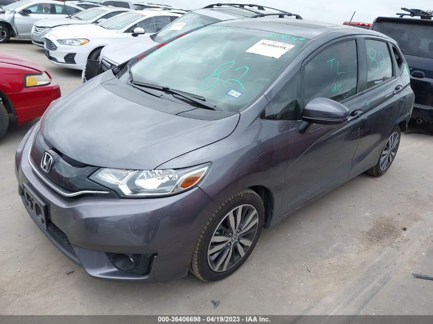 2015 HONDA FIT EX-L/EX - 3HGGK5H87FM778027