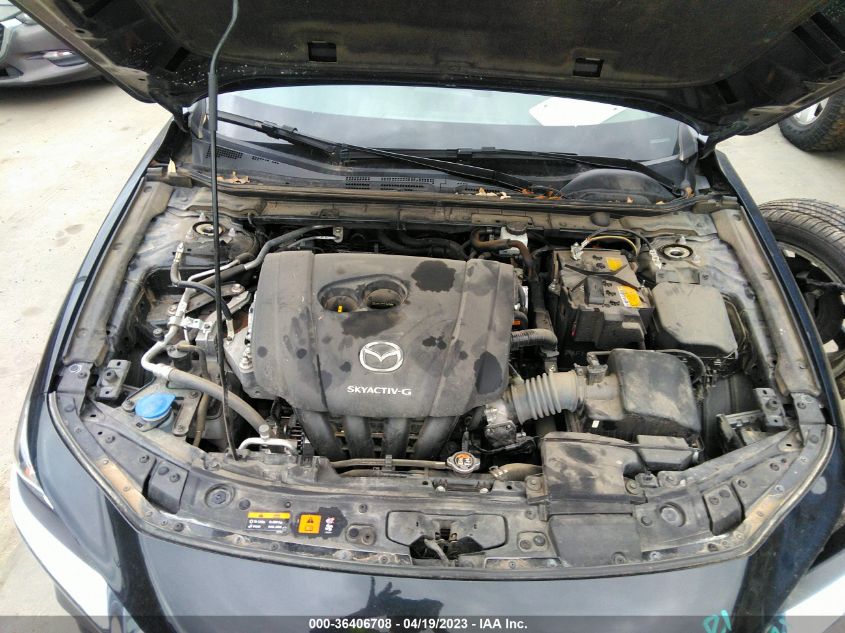 2021 MAZDA MAZDA3 SEDAN SELECT JM1BPABL2M1320891