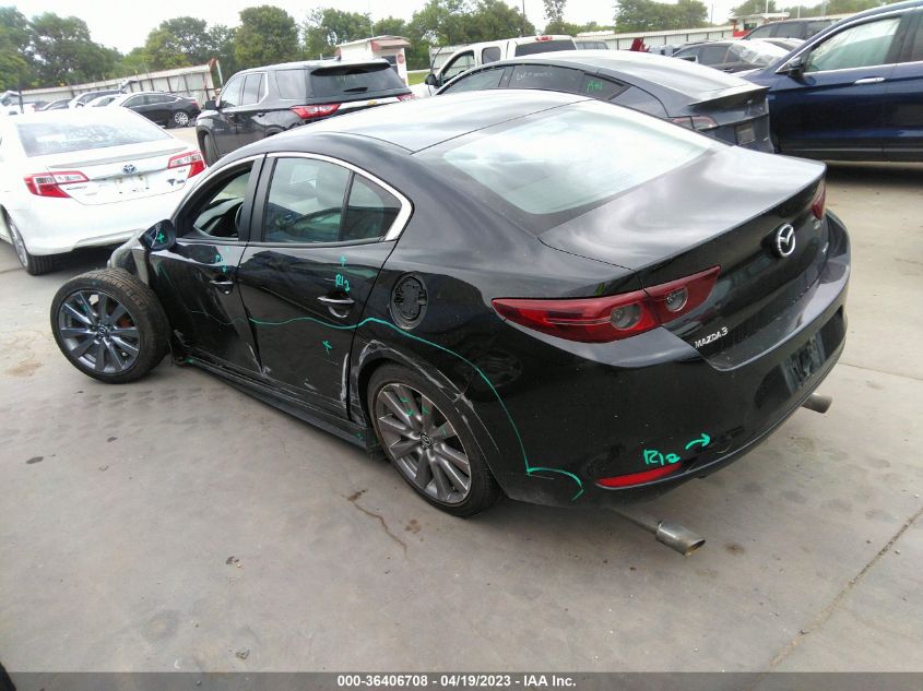 2021 MAZDA MAZDA3 SEDAN SELECT JM1BPABL2M1320891