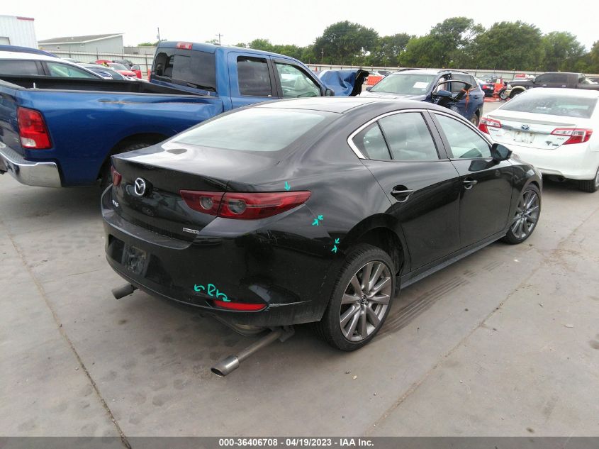 2021 MAZDA MAZDA3 SEDAN SELECT JM1BPABL2M1320891