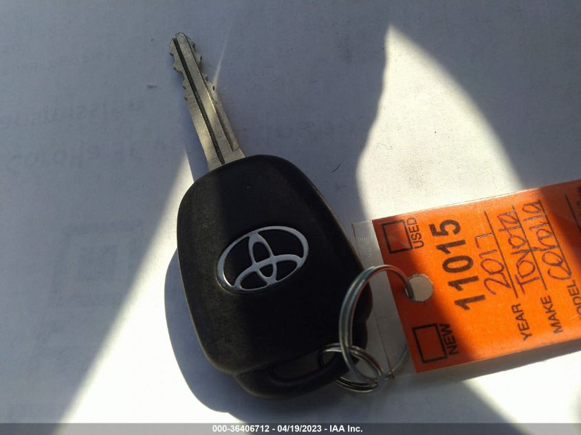 2017 TOYOTA COROLLA L/LE/XLE/SE - 5YFBURHE7HP729017