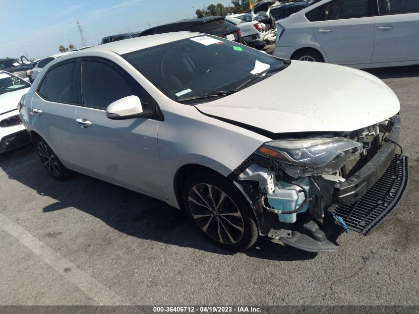 2017 TOYOTA COROLLA L/LE/XLE/SE - 5YFBURHE7HP729017