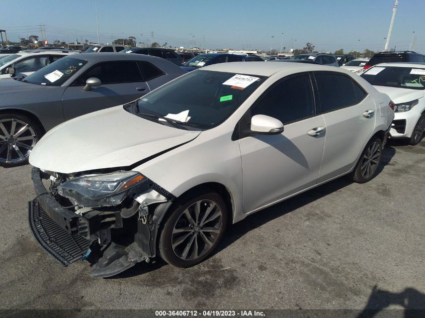 2017 TOYOTA COROLLA L/LE/XLE/SE - 5YFBURHE7HP729017