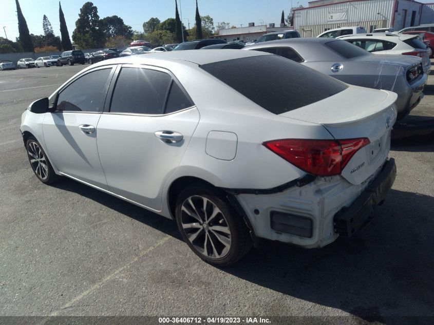 2017 TOYOTA COROLLA L/LE/XLE/SE - 5YFBURHE7HP729017