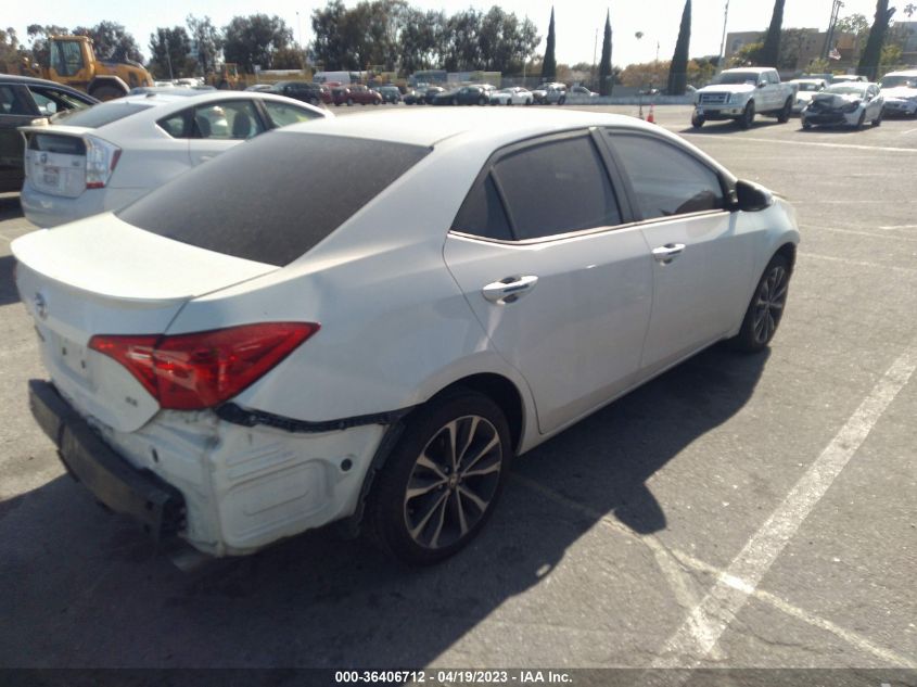 2017 TOYOTA COROLLA L/LE/XLE/SE - 5YFBURHE7HP729017