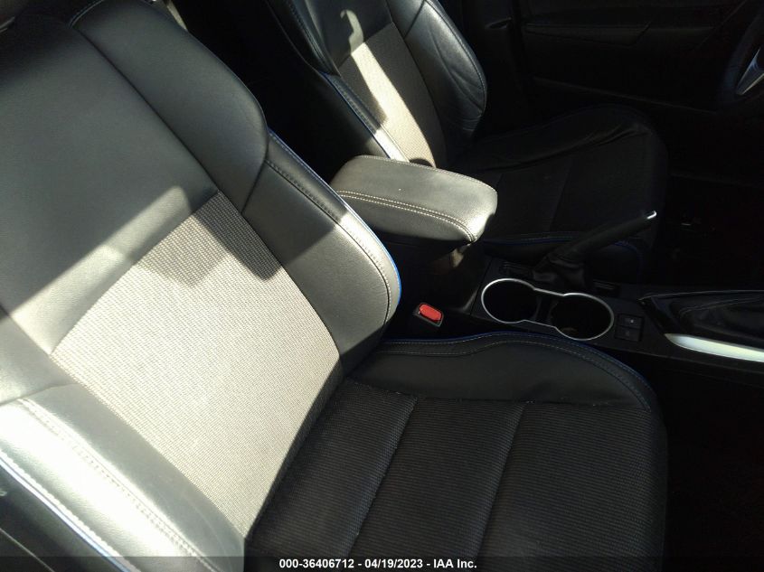 2017 TOYOTA COROLLA L/LE/XLE/SE - 5YFBURHE7HP729017