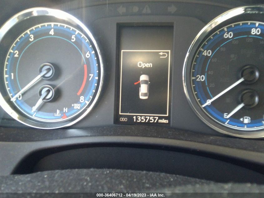 2017 TOYOTA COROLLA L/LE/XLE/SE - 5YFBURHE7HP729017