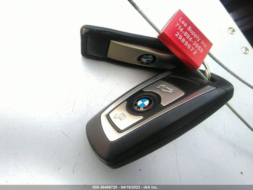 2014 BMW 3 SERIES 328I - WBA3A5G56ENP30947