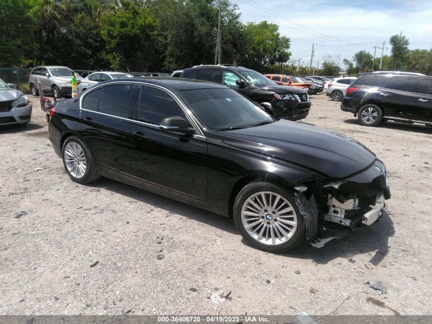 2014 BMW 3 SERIES 328I - WBA3A5G56ENP30947