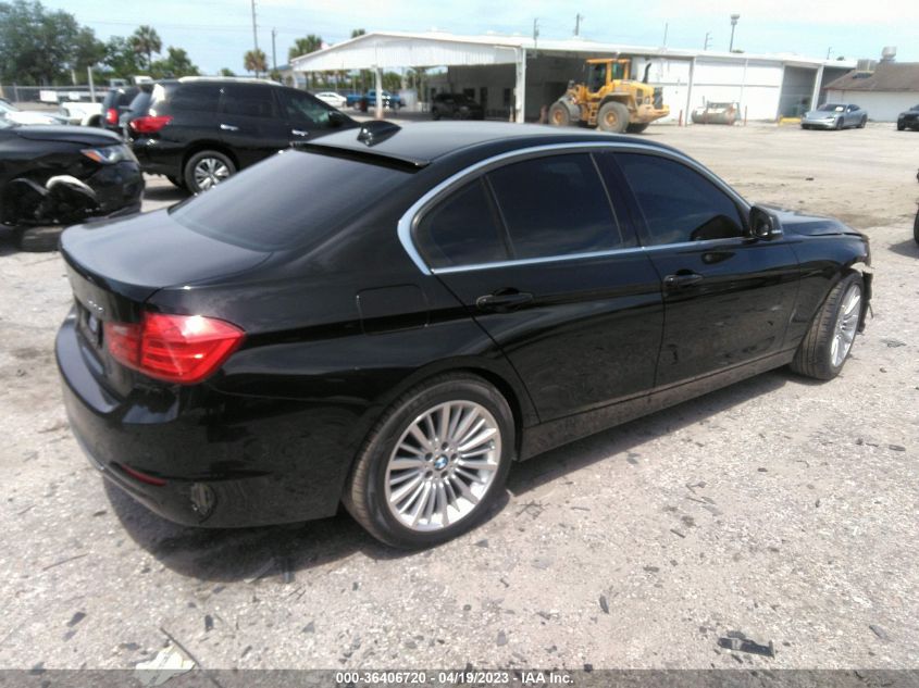 2014 BMW 3 SERIES 328I - WBA3A5G56ENP30947