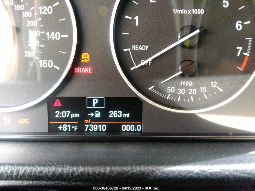 2014 BMW 3 SERIES 328I - WBA3A5G56ENP30947