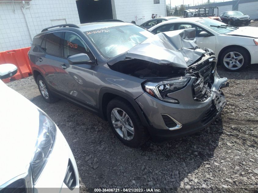 2018 GMC TERRAIN SLE - 3GKALMEV4JL176047