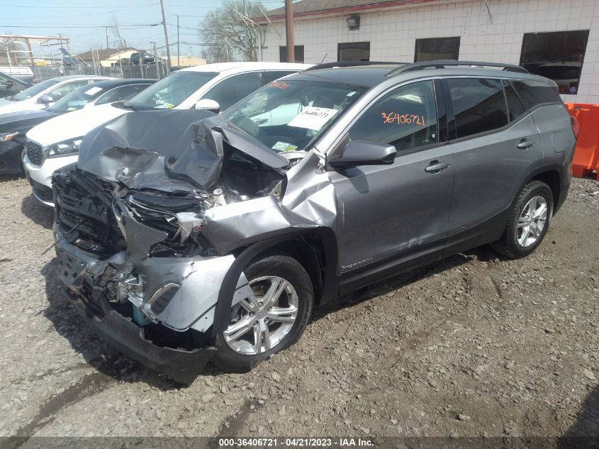 2018 GMC TERRAIN SLE - 3GKALMEV4JL176047