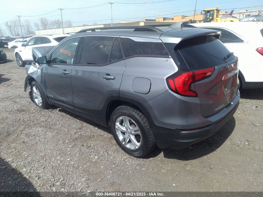 2018 GMC TERRAIN SLE - 3GKALMEV4JL176047