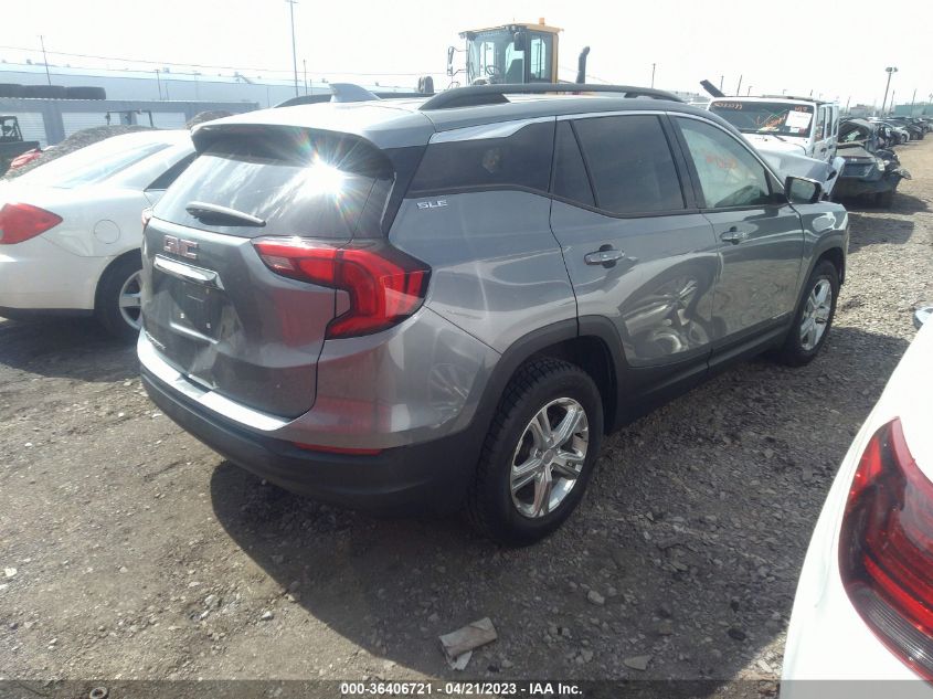 2018 GMC TERRAIN SLE - 3GKALMEV4JL176047