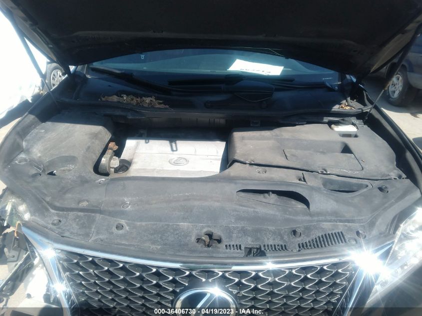 2015 LEXUS RX 350 CRAFTED LINE F SPORT - 2T2BK1BA0FC328219