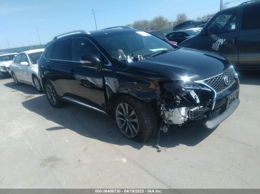 2015 LEXUS RX 350 CRAFTED LINE F SPORT - 2T2BK1BA0FC328219