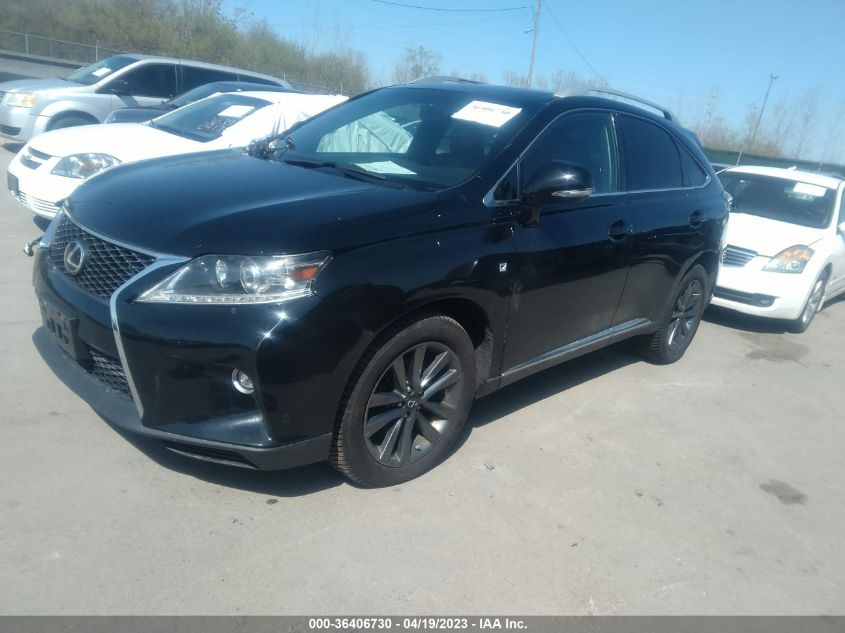 2015 LEXUS RX 350 CRAFTED LINE F SPORT - 2T2BK1BA0FC328219
