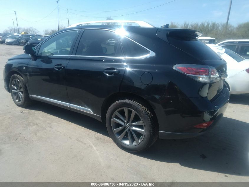 2015 LEXUS RX 350 CRAFTED LINE F SPORT - 2T2BK1BA0FC328219