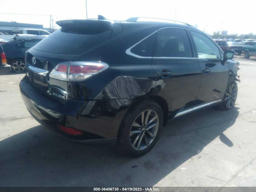 2015 LEXUS RX 350 CRAFTED LINE F SPORT - 2T2BK1BA0FC328219