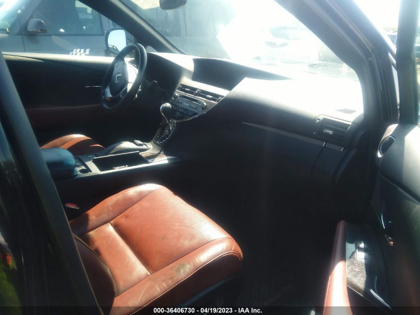 2015 LEXUS RX 350 CRAFTED LINE F SPORT - 2T2BK1BA0FC328219