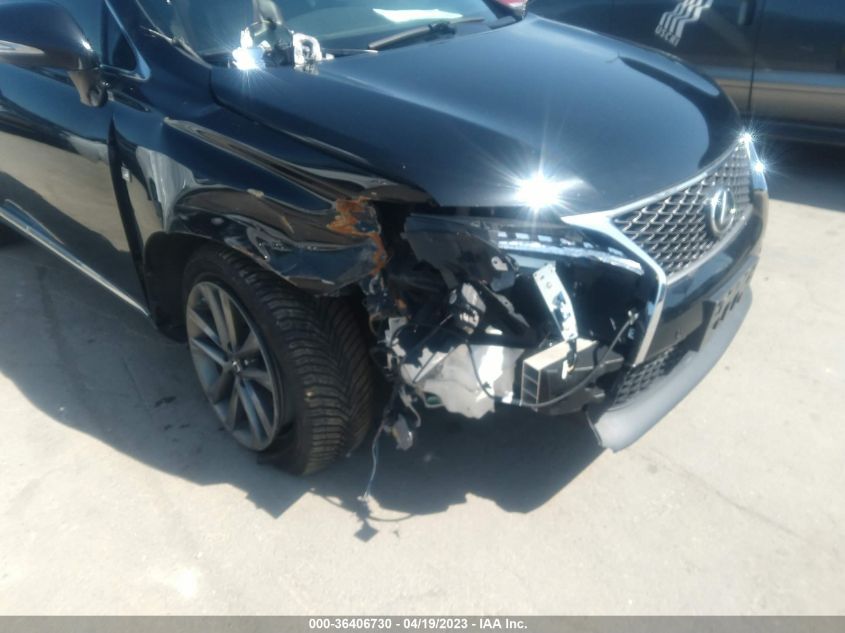 2015 LEXUS RX 350 CRAFTED LINE F SPORT - 2T2BK1BA0FC328219