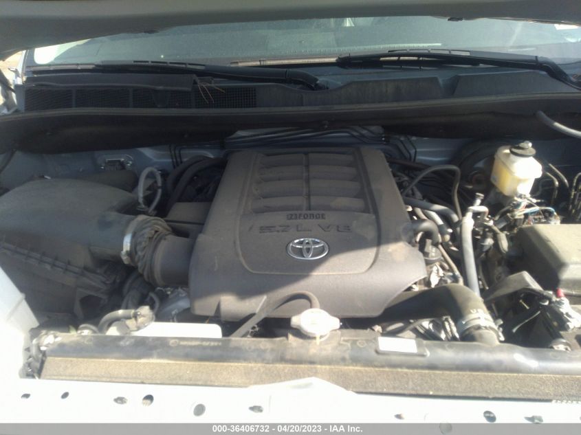 2020 TOYOTA TUNDRA 4WD SR5/TRD PRO - 5TFDY5F19LX942812