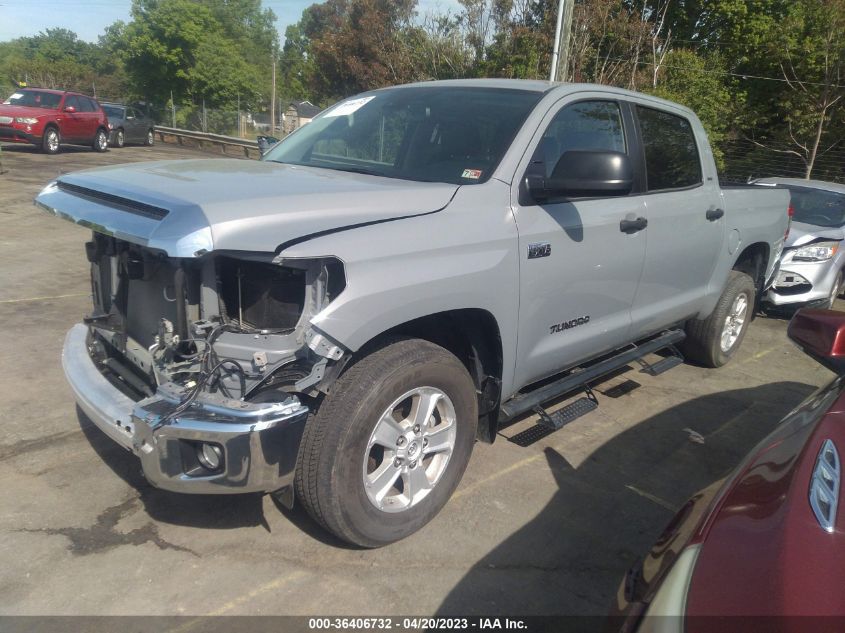 2020 TOYOTA TUNDRA 4WD SR5/TRD PRO - 5TFDY5F19LX942812