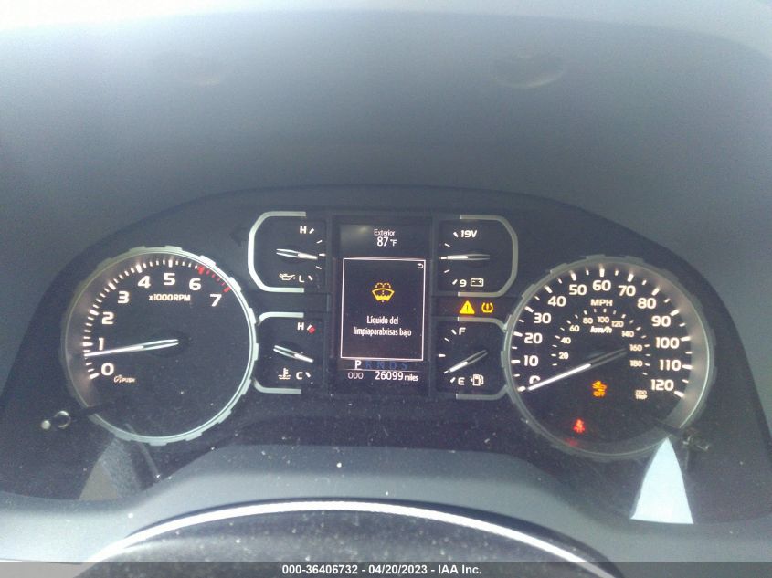 2020 TOYOTA TUNDRA 4WD SR5/TRD PRO - 5TFDY5F19LX942812