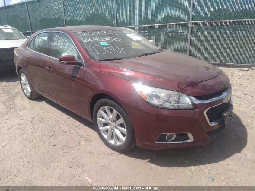 2015 CHEVROLET MALIBU LT - 1G11D5SL4FF174648