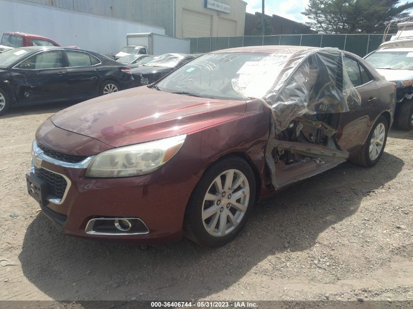 2015 CHEVROLET MALIBU LT - 1G11D5SL4FF174648