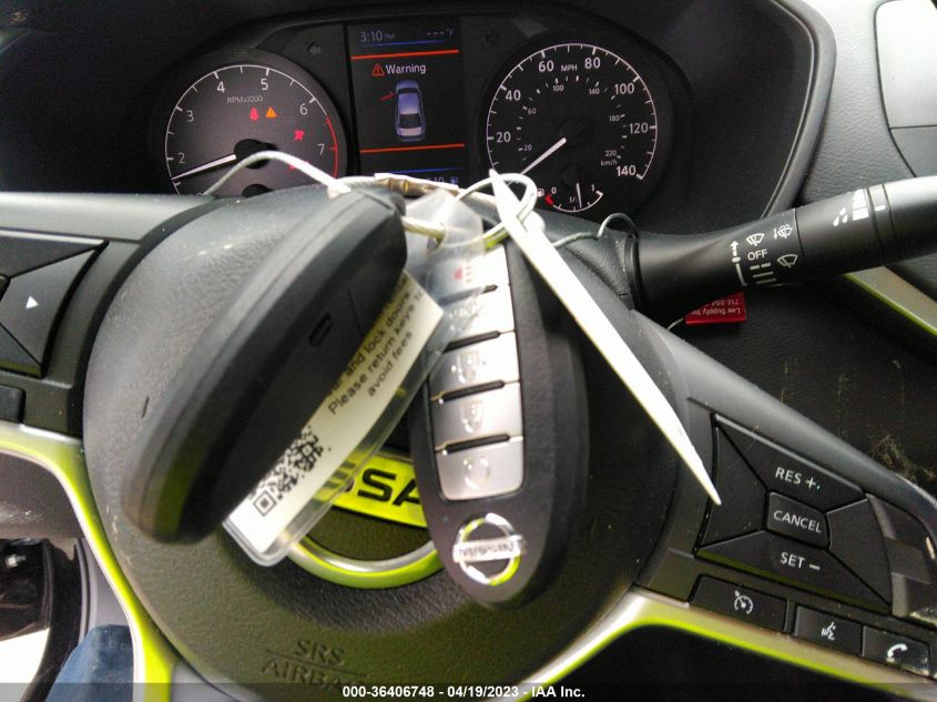 2021 NISSAN ALTIMA 2.5 S - 1N4BL4BVXMN301146