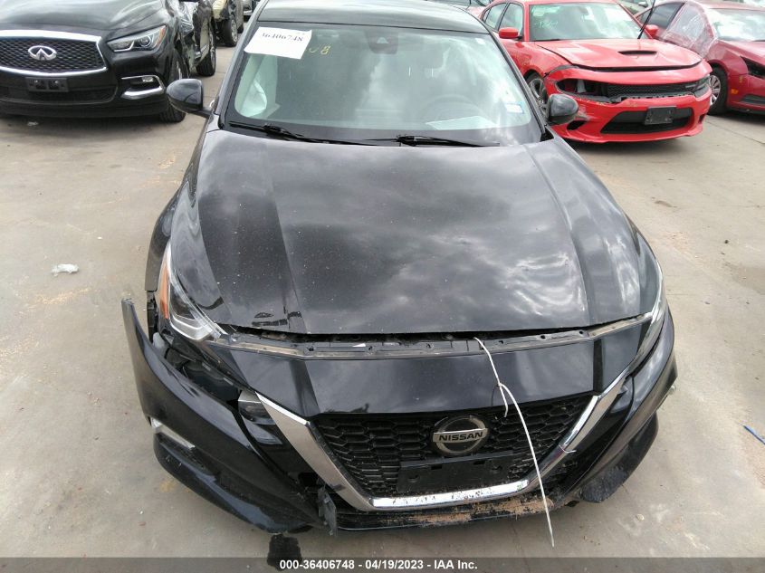 2021 NISSAN ALTIMA 2.5 S - 1N4BL4BVXMN301146