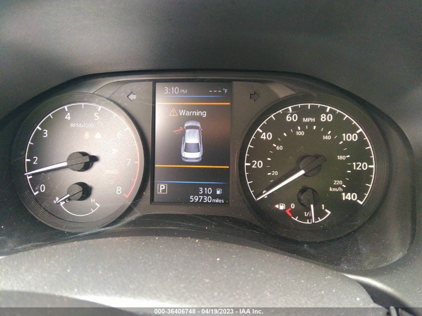 2021 NISSAN ALTIMA 2.5 S - 1N4BL4BVXMN301146