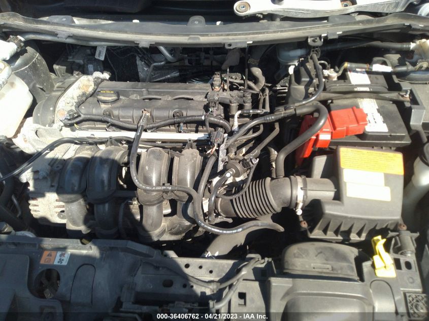 2015 FORD FIESTA TITANIUM - 3FADP4FJ8FM139129