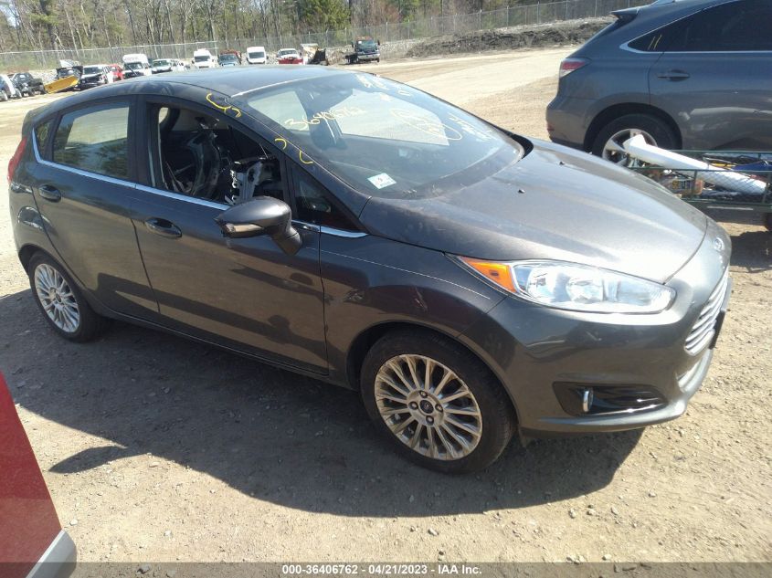 2015 FORD FIESTA TITANIUM - 3FADP4FJ8FM139129