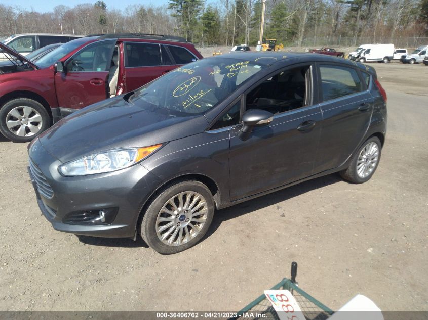 2015 FORD FIESTA TITANIUM - 3FADP4FJ8FM139129