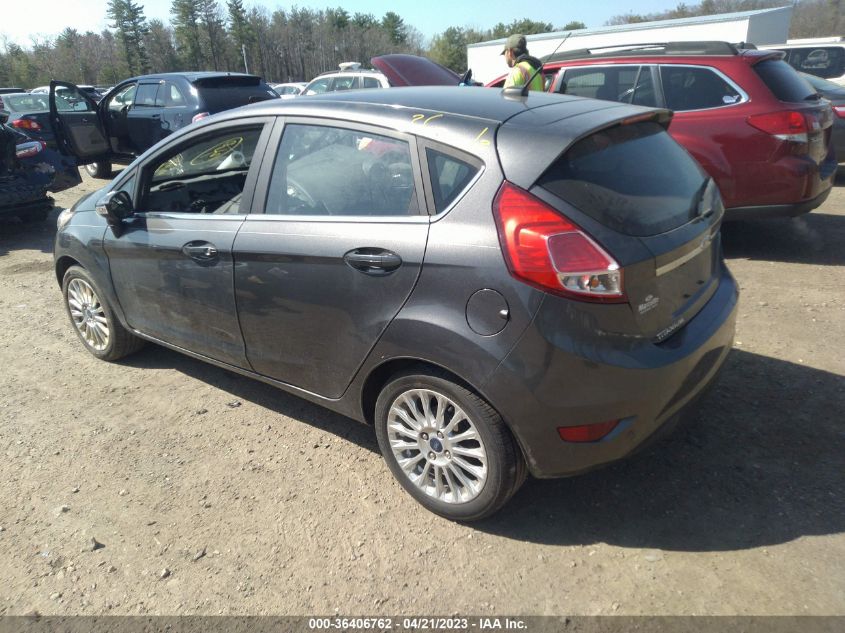 2015 FORD FIESTA TITANIUM - 3FADP4FJ8FM139129