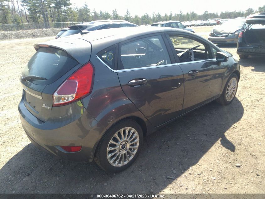 2015 FORD FIESTA TITANIUM - 3FADP4FJ8FM139129