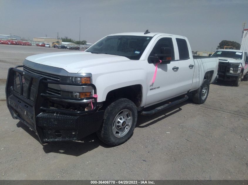 2017 CHEVROLET SILVERADO 2500HD WORK TRUCK - 1GC2KUEG3HZ285459