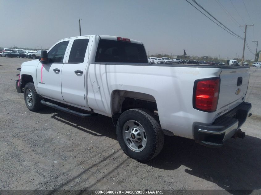 2017 CHEVROLET SILVERADO 2500HD WORK TRUCK - 1GC2KUEG3HZ285459