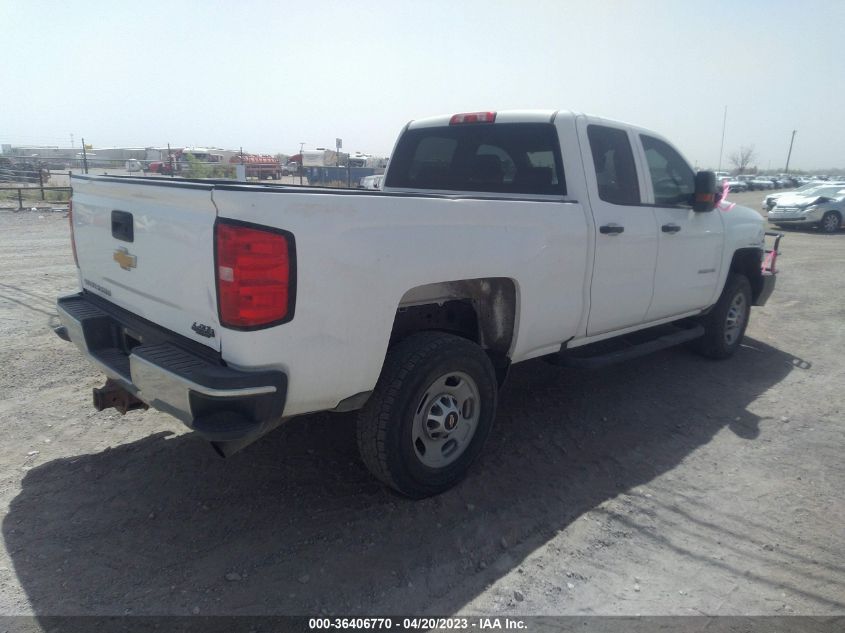 2017 CHEVROLET SILVERADO 2500HD WORK TRUCK - 1GC2KUEG3HZ285459