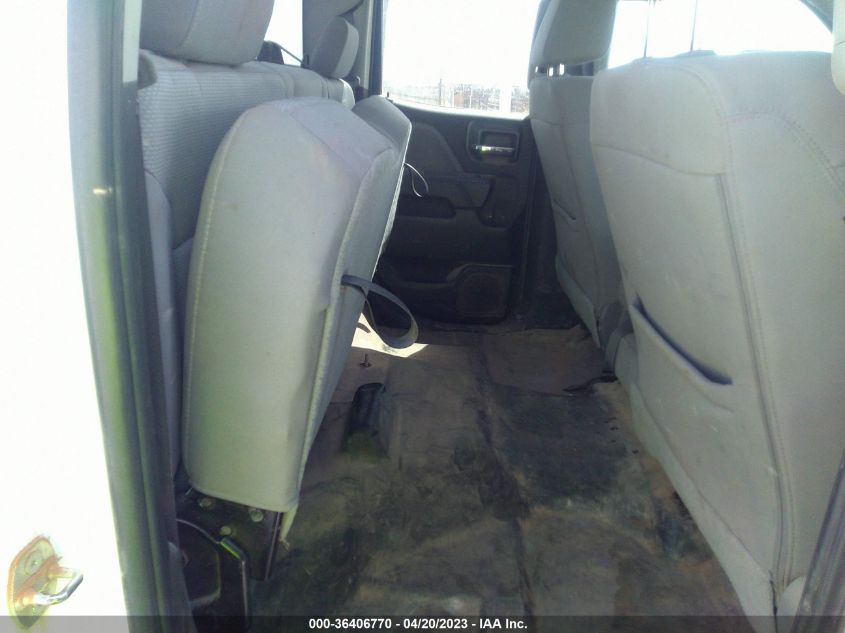 2017 CHEVROLET SILVERADO 2500HD WORK TRUCK - 1GC2KUEG3HZ285459
