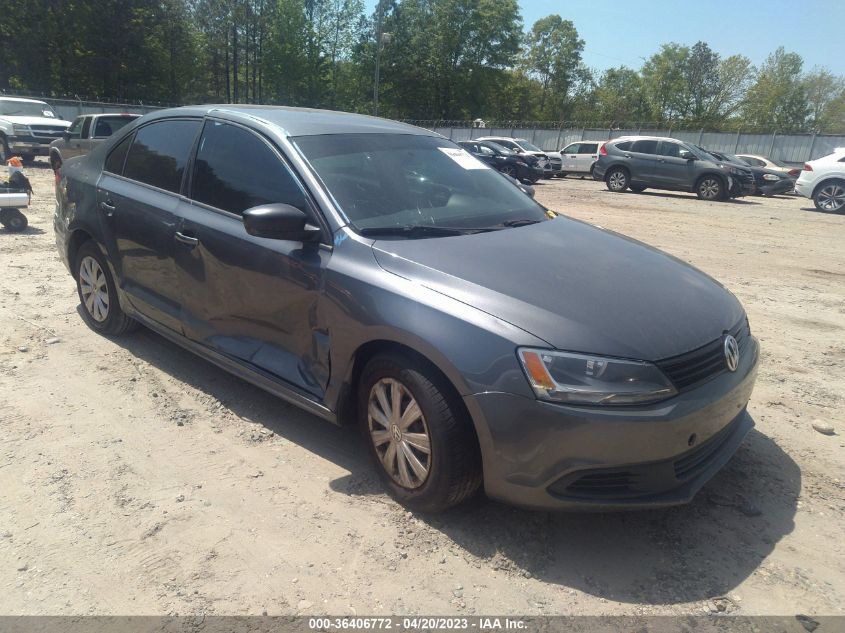 2013 VOLKSWAGEN JETTA SEDAN S - 3VW2K7AJ8DM201017