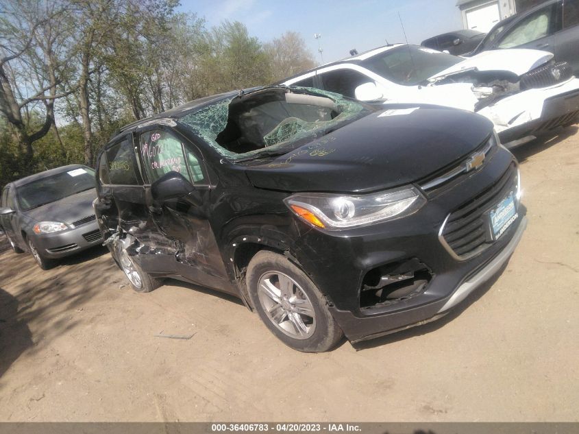 2017 CHEVROLET TRAX LT - 3GNCJLSB0HL235286
